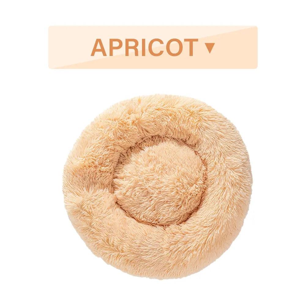 Fluffy Donut Dog Bed - Ultimate Comfort for Dogs! - J.S.MDog Bed, Dog ProductCJGY1616904-L-Colorful without zipper