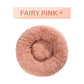 Fluffy Donut Dog Bed - Ultimate Comfort for Dogs! - J.S.MDog Bed, Dog ProductCJGY1616904-L-Fairy Pink without zipper