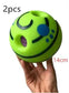 Pet Toys Dog Sound Ball Rubber Ball 