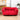 Pet Bed the ultimate Sofa red