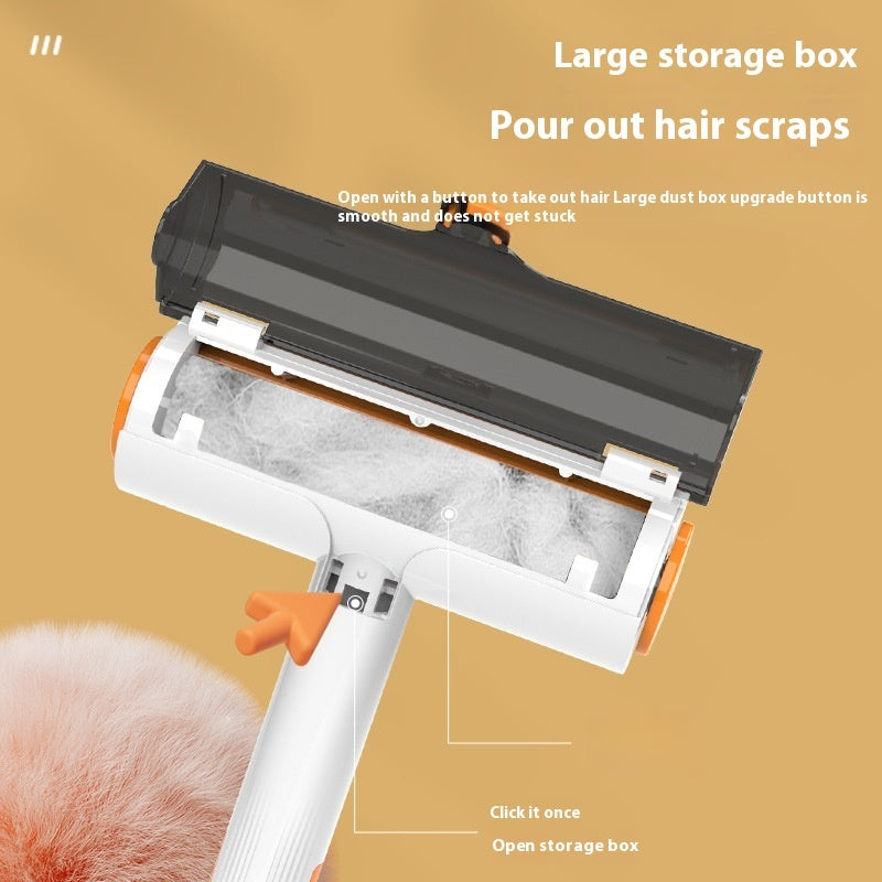 Drum Multifunctional Double-sided Hair Removal Brush
