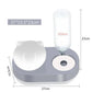 Two-in-One Cat Bowl Water Dispenser Automatic Water Storage Cat Food Bowl 