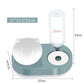 Two-in-One Cat Bowl Water Dispenser Automatic Water Storage Cat Food Bowl 