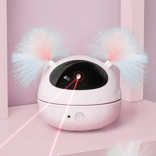 Automatic electric cat toy cat toy - J.S.MCat Toy , Cat ProductCJJJCWMY00847-Pink