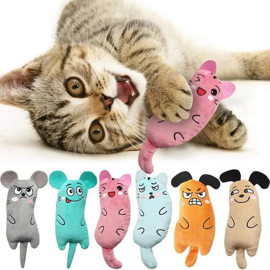 Cat Pet Plush Toys for Purrsonalized Playtime Joy - J.S.MCat Toy , Cat ProductCJMY166981501AZ