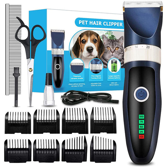 Professional cat Dog Hair Trimmer Grooming Clippers