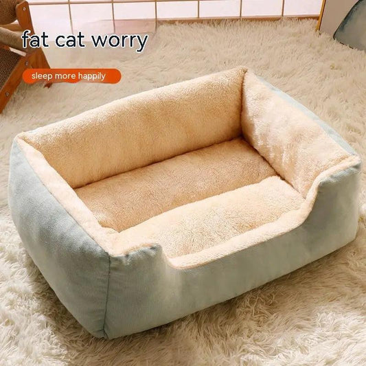 The Ultimate Warm Dog and Cat Bed 