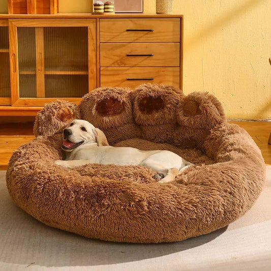 Large Dog Corgi Golden Retriever Bed Fleece-lined Sofa Mattress 