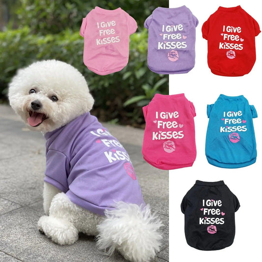 Spring And Summer Dog Clothes 