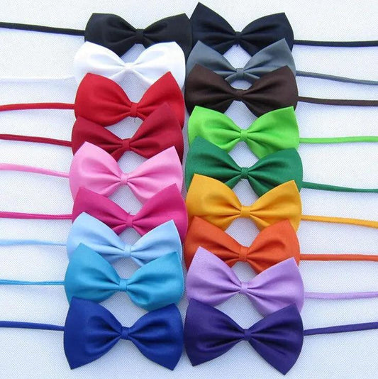 Adjustable Dog Cat Bow Tie Collection for Stylish Pets! - J.S.MDog Clothing, Dog ProductCJJJCWGX00023-Big red