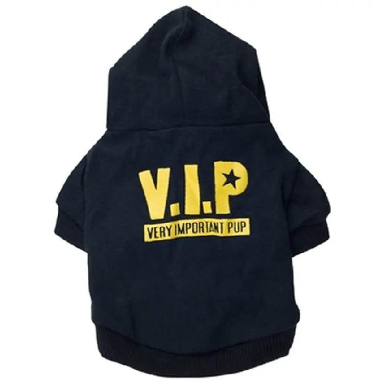 Dog Clothes VIP Teddy hoodie 