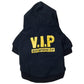 Dog Clothes VIP Teddy hoodie 