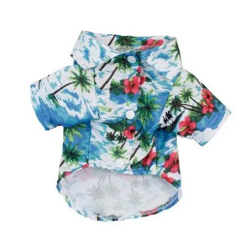 Summer Chic for Your Pet: Hawaii Inspired Dog Clothes 