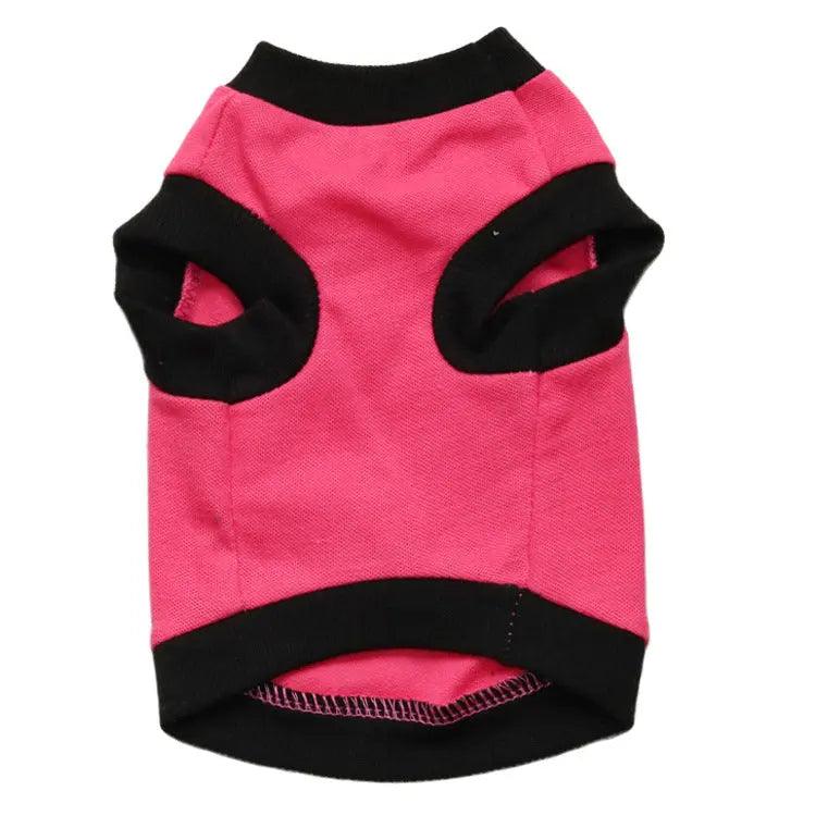 Cotton Small Dog Pet Vest for Elevated Style! - J.S.MDog Clothing, Dog ProductCJGD104331608HS