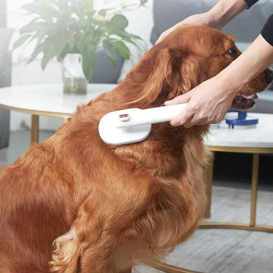 Effortless Pet Grooming: Introducing Our Self-Cleaning Pet Comb 