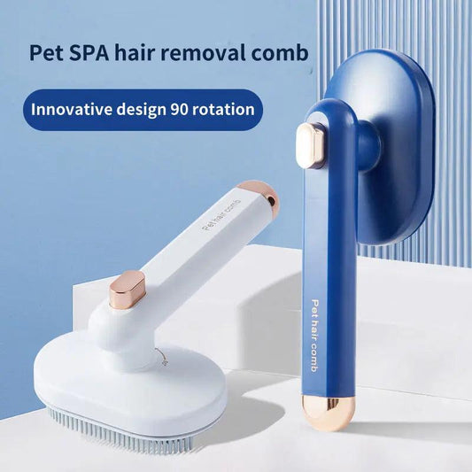 Effortless Pet Grooming: Introducing Our Self-Cleaning Pet Comb - J.S.MDog Supplies, Cat Supplies, Dog Product,CJGY176027003CX
