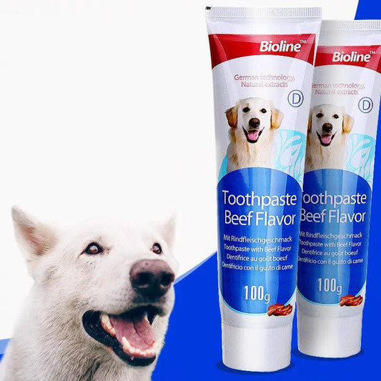 Bioline Dog Toothpaste - The Ultimate Canine Dental Care Experience! 