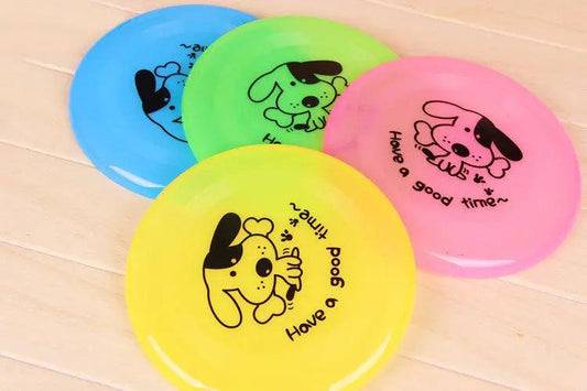 Dog Outdoor Interactive Toy Frisbee - J.S.MDog Toy, Dog ProductCJGY115723001AZ