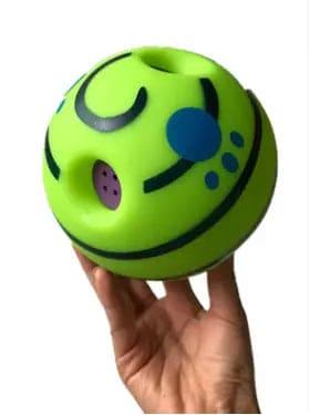 Dog Sound Ball Rubber Ball Toy