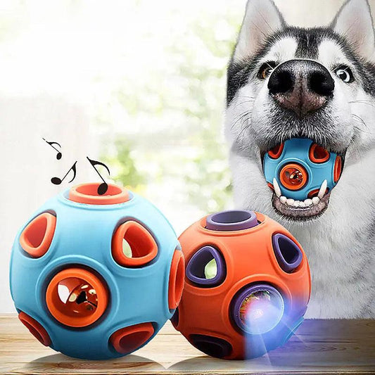 Luminous Symphony Dog Toy Ball for Endless Fun