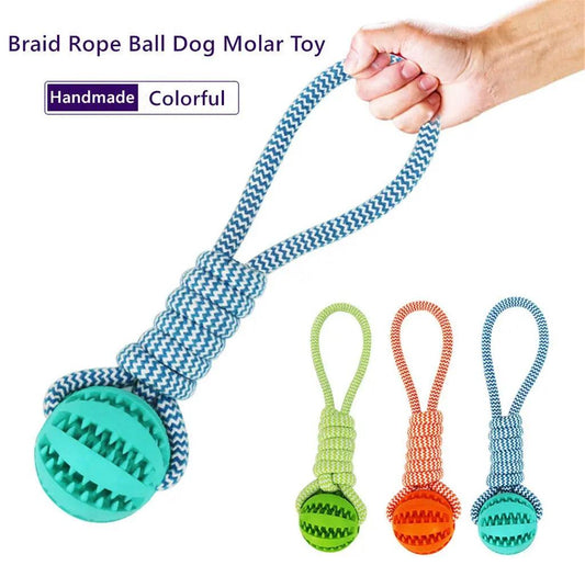 Pet Braid Rope Ball Toy - The Ultimate Solution for Your Friend