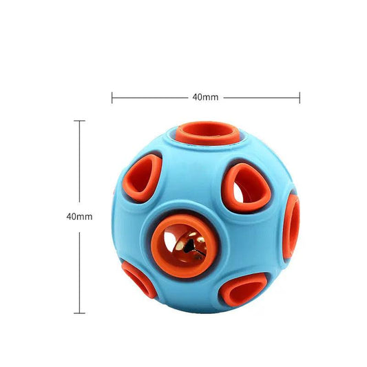 Luminous Symphony Dog Toy Ball for Endless Fun! - J.S.MDog Toy, Dog ProductCJJJCWGY02611-Blue Bells-M