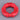 Upgrade Playtime: Rubber Interactive Circle Dog Toy Donut - Healthy and Happy Pets red