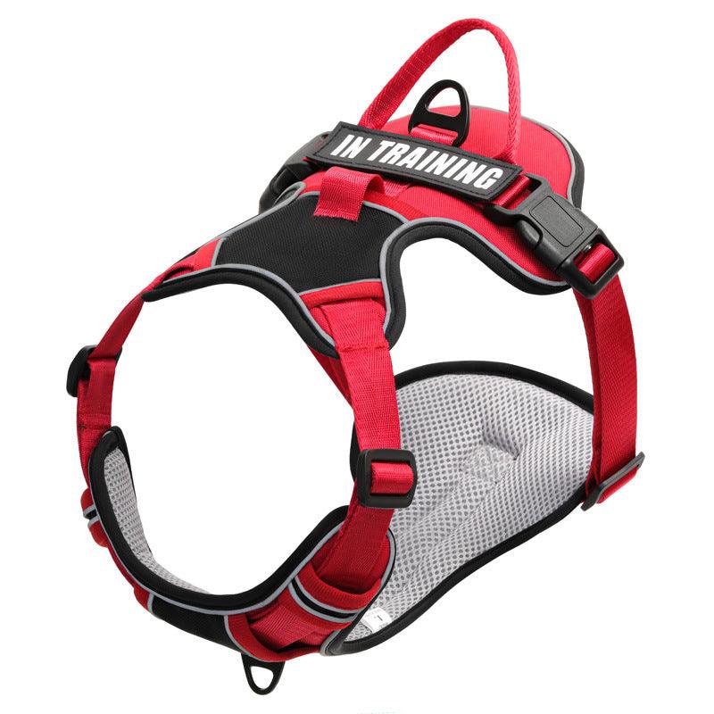 Small Medium And Large Dogs Reflective Dog Outer Chest Harness 