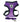 Premium Dog Harness purple