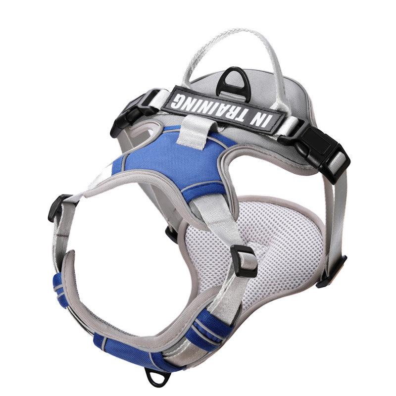 Small Medium And Large Dogs Reflective Dog Outer Chest Harness