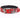 Leather Twill Dog Collar for Your Pup's Style red