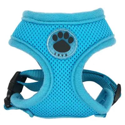 Breathable Mesh Dog Harness – Elevate Your Pup's Walks - J.S.MDog Walks, Dog ProductCJJJCWGY03849-Blue-L