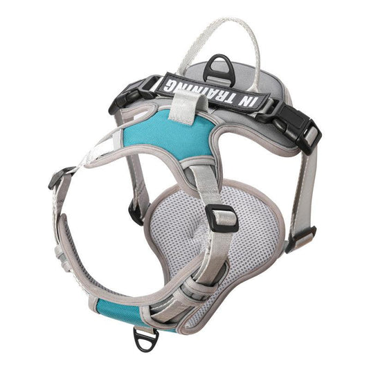 Small Medium And Large Dogs Reflective Dog Outer Chest Harness 