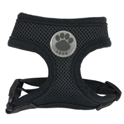 Breathable Mesh Dog Harness – Elevate Your Pup's Walks - J.S.MDog Walks, Dog ProductCJJJCWGY03849-Black-L