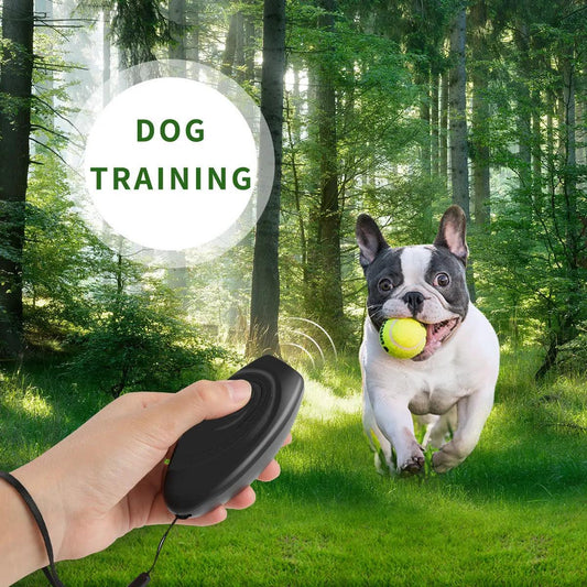 New Ultrasonic Dog Repellent Dog Trainer 