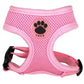 Breathable Mesh Dog Harness – Elevate Your Pup's Walks - J.S.MDog Walks, Dog ProductCJJJCWGY03849-Pink-L