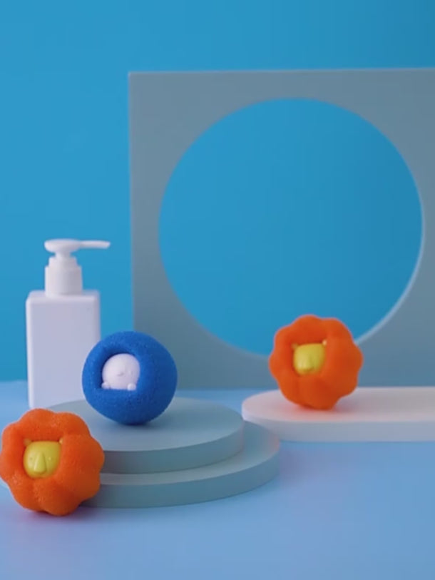 Creative Hair Removal Laundry Ball 