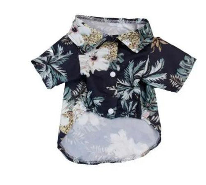 Hawaii Pet Summer Clothes Summer Fashion Dog Clothes Variety Of Multicolor Custom Dog Clothes Summer J.S.M
