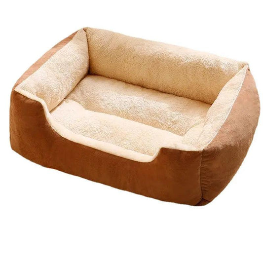 Cozy Haven: The Ultimate Warm Dog and Cat Bed for Purr-fect Comfort J.S.M